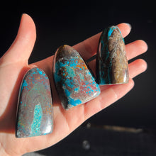 Load image into Gallery viewer, Chrysocolla Polished Standing Stone