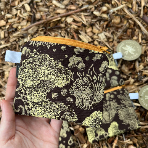 Slime Mold Wallet Pouch