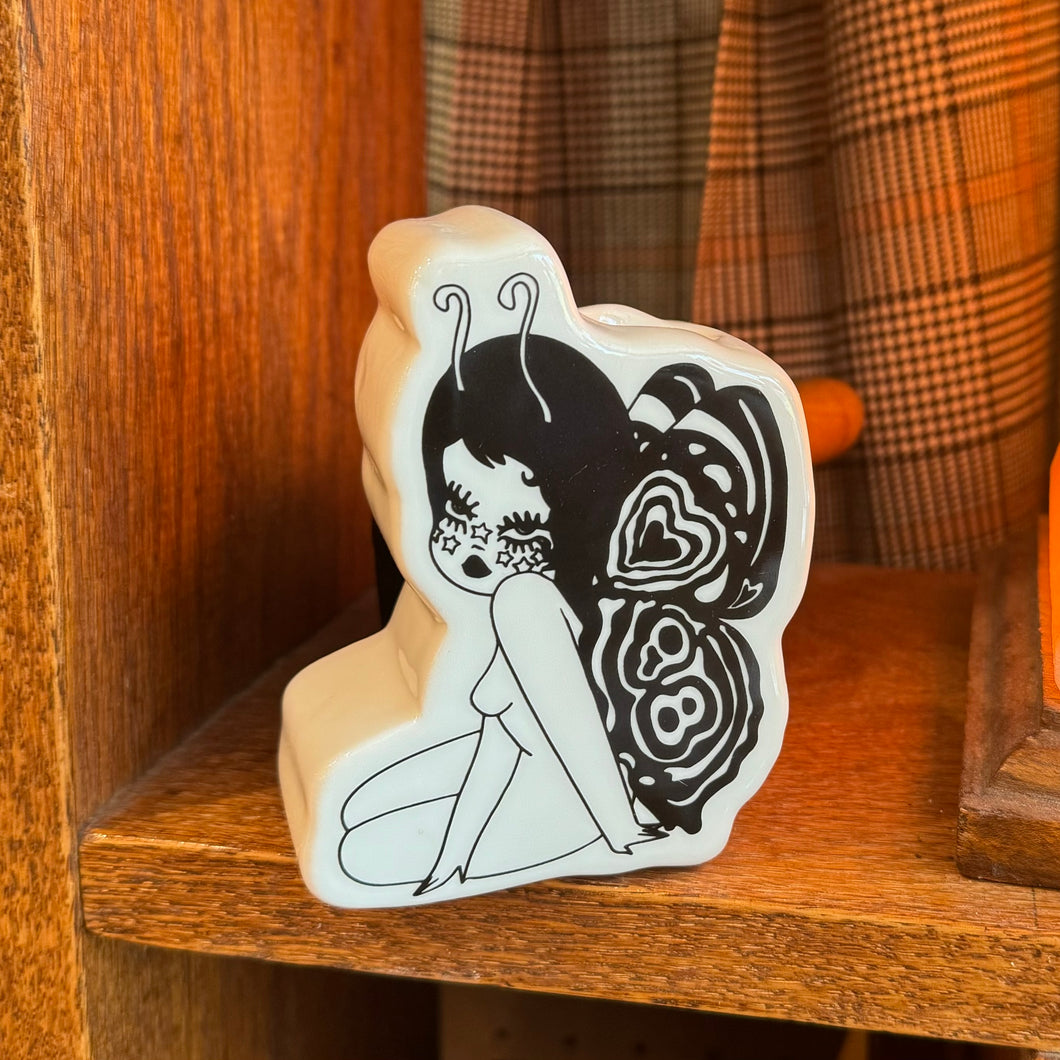 Papalo Ceramic Candle Holder