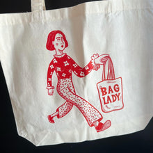 Load image into Gallery viewer, Bag Lady Tote