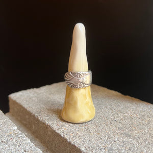 Spoon Ring G - size 6