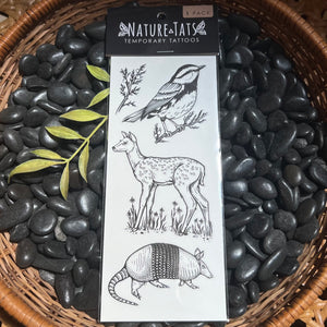 Hill Country Wildlife Temporary Tattoo