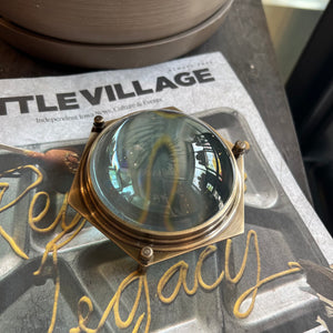 Brass Dome Desk Magnifyer