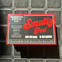 Load image into Gallery viewer, Smutty Poet Magnetic Poetry Kit