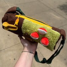 Load image into Gallery viewer, Corduroy Log Crossbody Bag