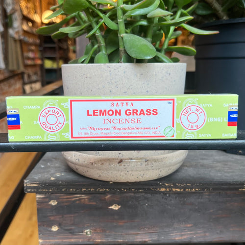 Lemongrass Incense Sticks