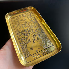 Load image into Gallery viewer, The Sun Tarot Tray