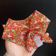 Load image into Gallery viewer, Punchy Cat Pet Bandanas *Holiday Edition*