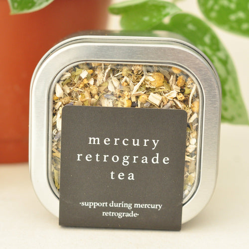 Mercury Retrograde Herbal-Ally Tea
