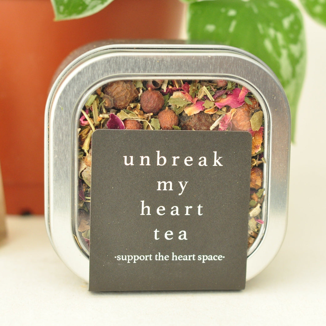 Unbreak My Heart Tea