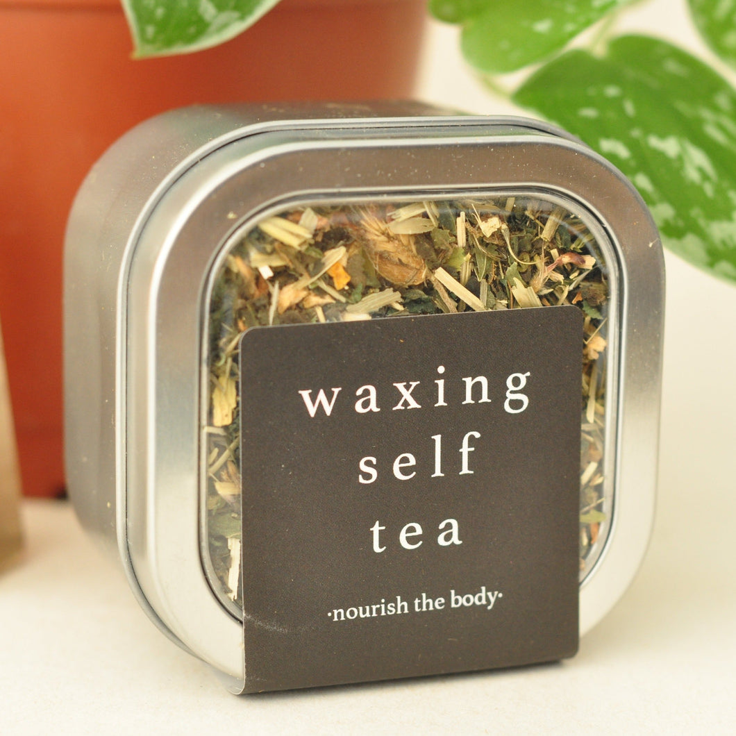 Waxing Self Tea