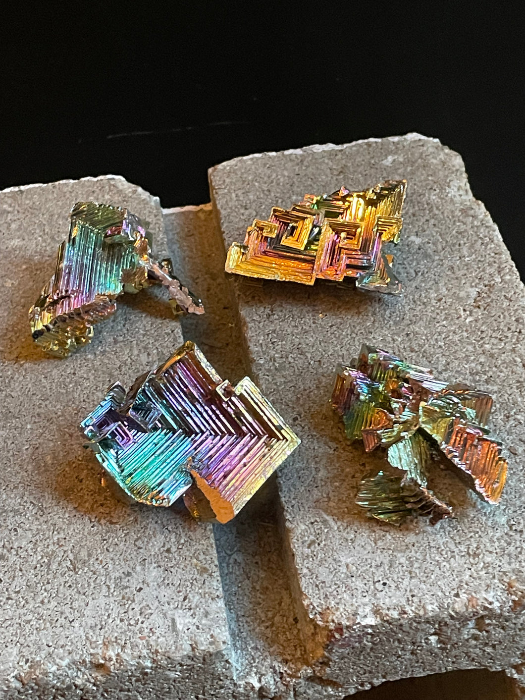 Bismuth Chunks