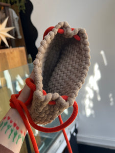 Cloud Baguette Purse