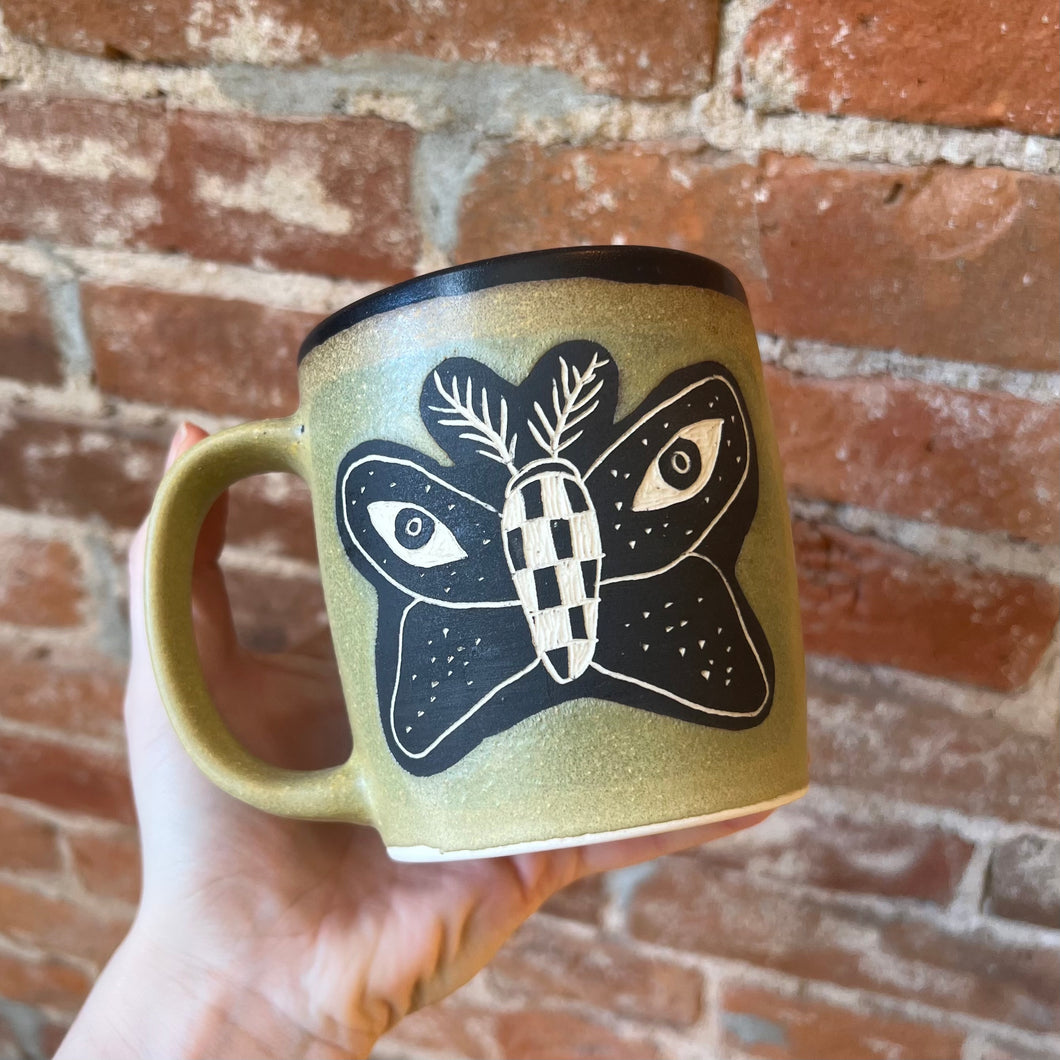 Moth Mug #1