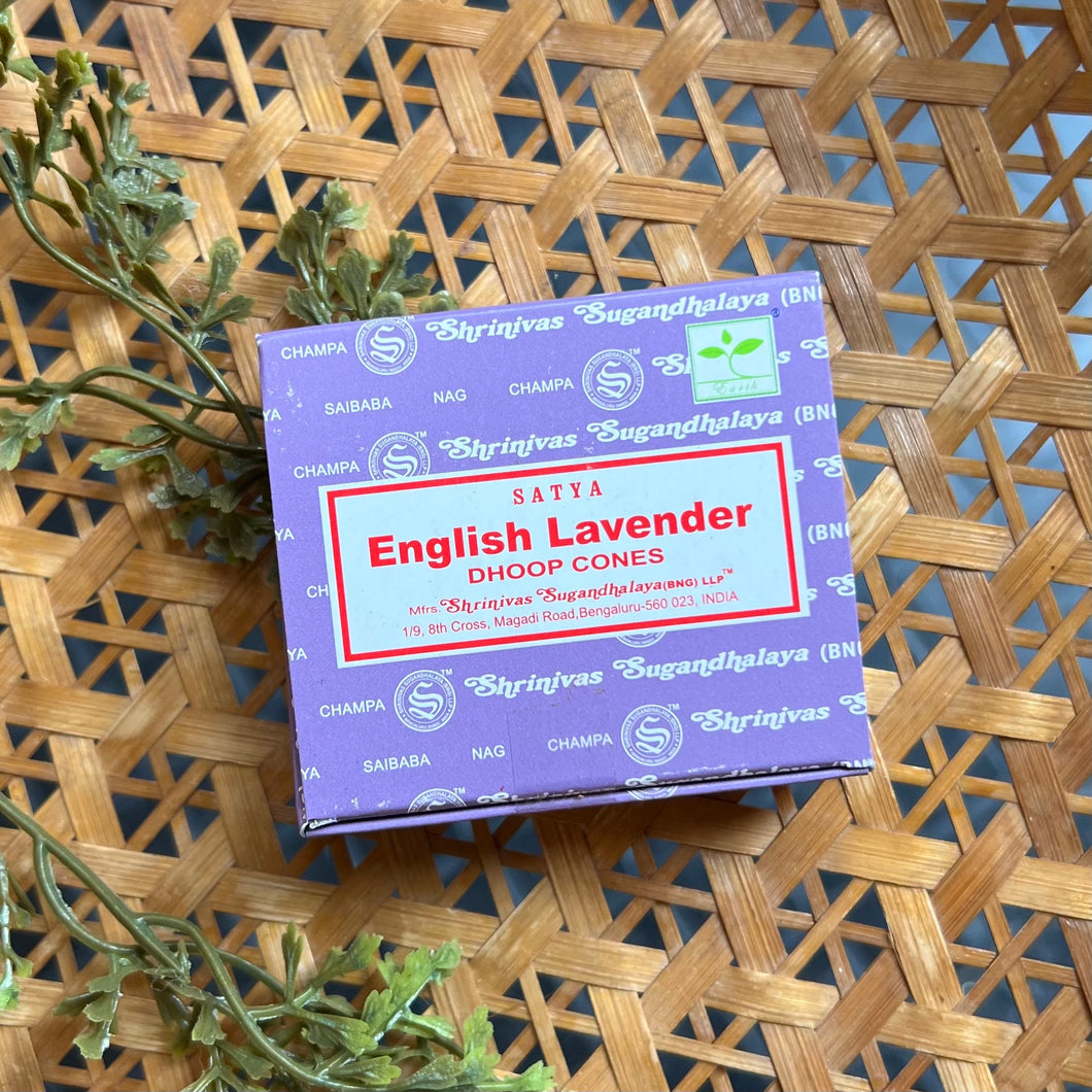 English Lavender Incense Cones