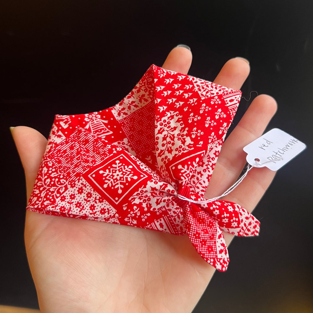 Punchy Cat Pet Bandanas *Holiday Edition*