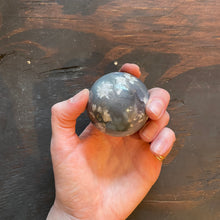 Load image into Gallery viewer, Flower Agate Sphere