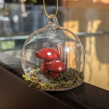 Load image into Gallery viewer, Glass Terrarium Ornament