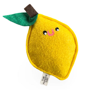Catnip Lemon Toy