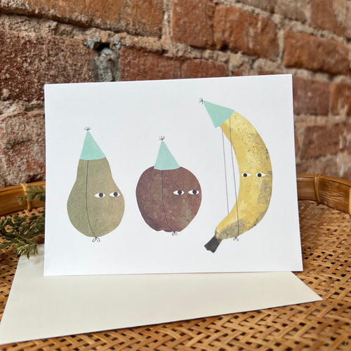 Fruit Party Birthday Card