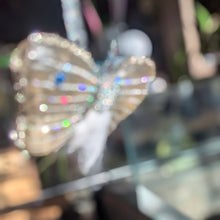 Load image into Gallery viewer, Glass Moth Ornament