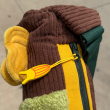 Load image into Gallery viewer, Corduroy Log Crossbody Bag