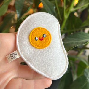 Catnip Egg Toy