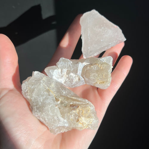 Elestial Quartz - Rough
