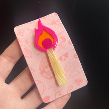 Load image into Gallery viewer, The Matchstick Slide Hair Pin