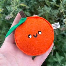 Load image into Gallery viewer, Catnip Orange Toy