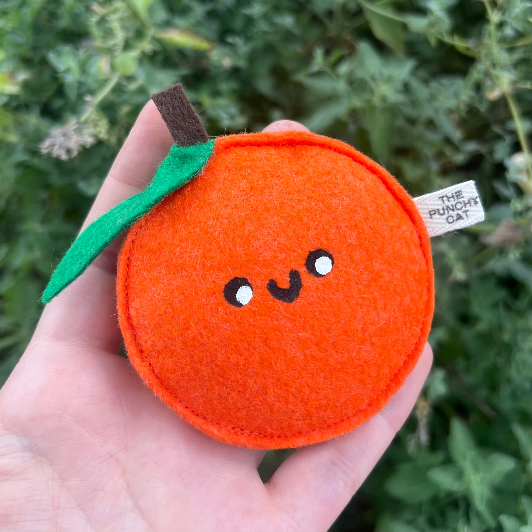 Catnip Orange Toy