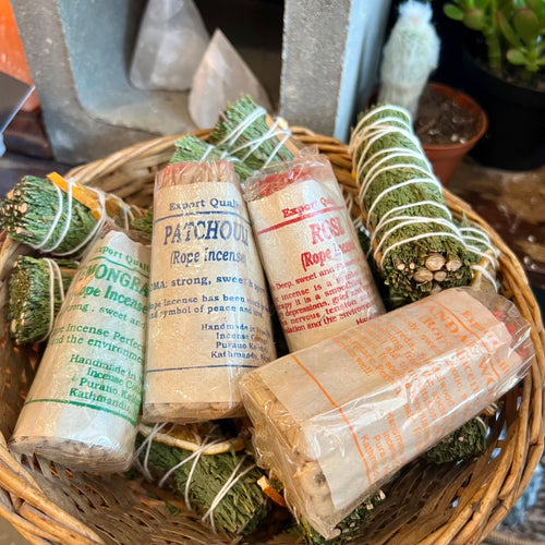 Rope Incense (4 options!)