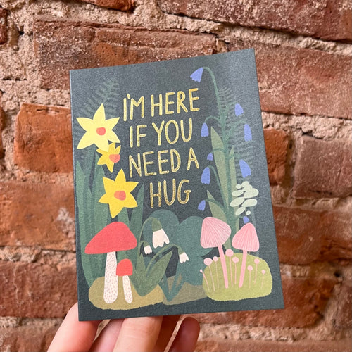 Garden Hugs Card