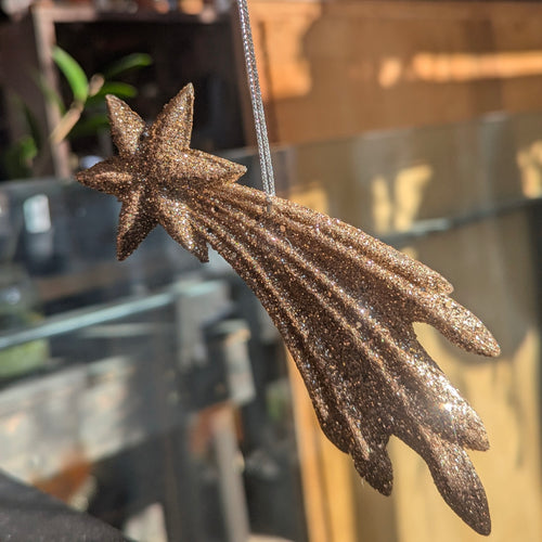 Shooting Star Ornament
