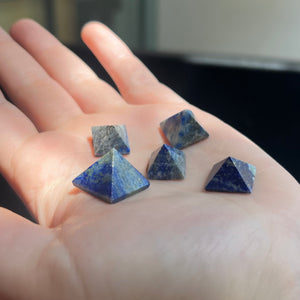 Lapis Lazuli Mini Pyramid
