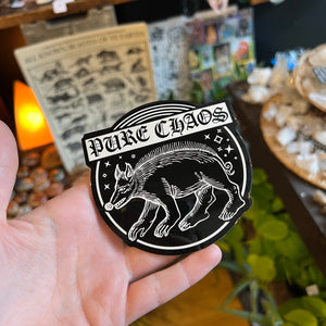 Pure Chaos Sticker