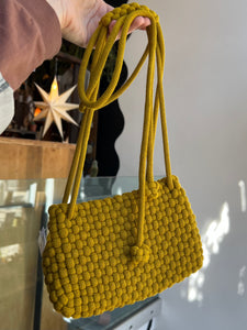 Cloud Baguette Purse