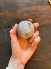 Load image into Gallery viewer, Flower Agate Sphere