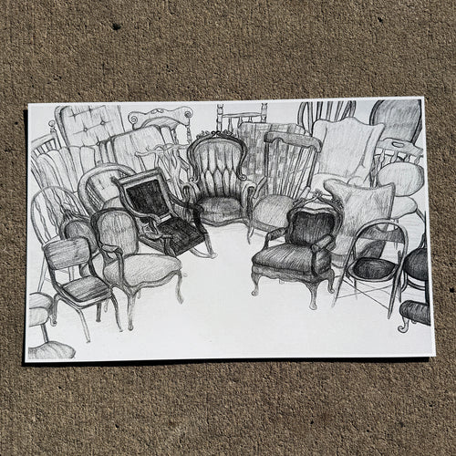 Chairs Print