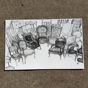 Chairs Print