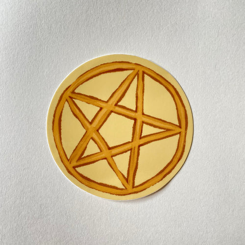 Pentacle Sticker
