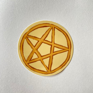 Pentacle Sticker