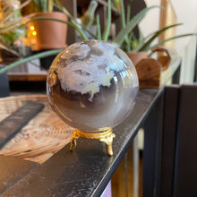 Load image into Gallery viewer, Flower Agate Sphere