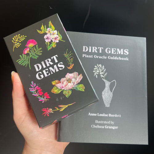 Dirt Gems Oracle Deck + Guidebook