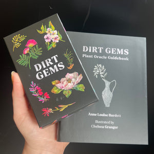 Dirt Gems Oracle Deck + Guidebook