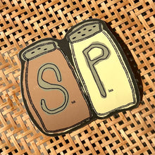 Load image into Gallery viewer, S &amp; P Sticker
