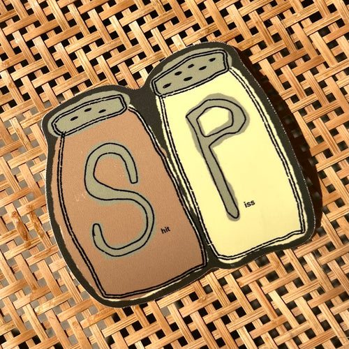 S & P Sticker