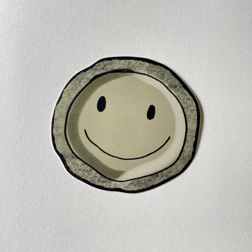 Smiley Face Sticker