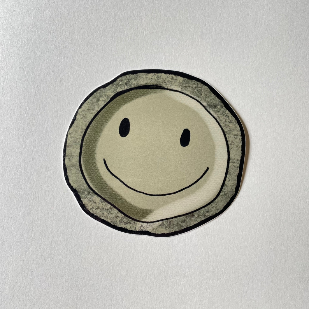 Smiley Face Sticker