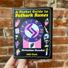 Load image into Gallery viewer, Pocket Guide to Futhark Runes (Zine)